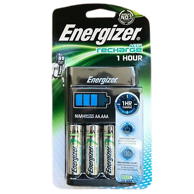 energizer recharge time 1300mah