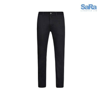 SaRa Mens Chino Pant Black