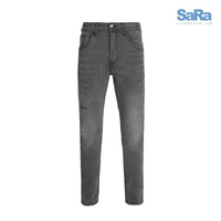 SaRa Mens Denim pant (MSD205A-Black