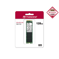 Transcend 128GB 110S NVMe M.2 2280 PCIe Gen 3 x4 Internal SSD