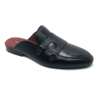 ELEGANTE Mens Casual Black Shoes