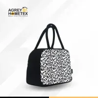 Lunch Carry Bag Black & White 33382