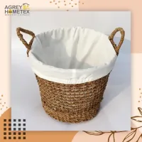 Eco-friendly Storage Basket With Cover_17 x 17 x 18 Inch 11214