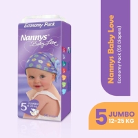 Nannys Baby Love Diaper- Jumbo (12-25 kg)