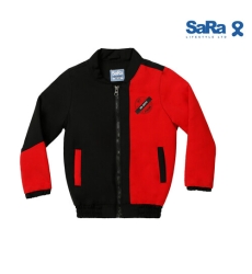 SaRa Boys Jacket (BJK182WEBK-Black), Baby Dress Size: 6-7 years