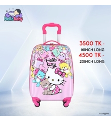 Hello Kitty Kids Luggage 16 inch