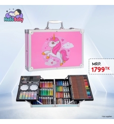 Unicorn 145 Pieces Art Set