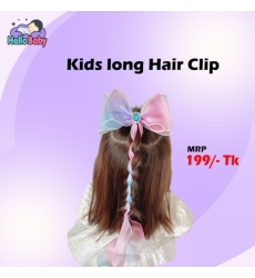 Kids long Hair Clip