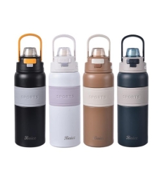 LED Temperature Display Water Bottle Double Wall Vacuum 350 ml