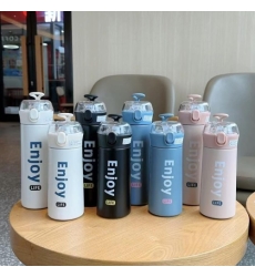 LED Temperature Display Water Bottle Double Wall Vacuum 350 ml