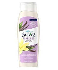 St. Ives Swiss Formula Moisturizing Body Wash