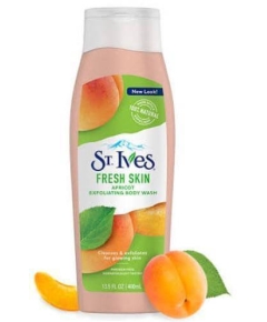 St. Ives Fresh Skin Apricot Exfoliating Body Wash