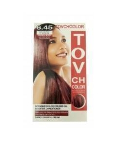 TTOV CH COLOR Rose Red Oil Hair Color - 6.45