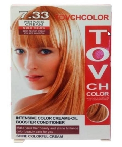 TOV CH COLOR Gold Yellow Oil Hair Color -7.33