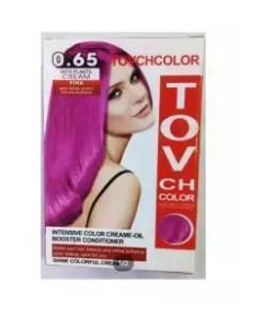 TOV CH COLOR Pink Color Oil Hair Color -0.65