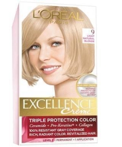 L'Oreal Paris Excellence Creme Permanent Hair Color