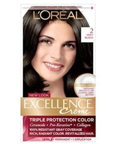 L'Oreal Paris 2.0 Soft Black Hair Color