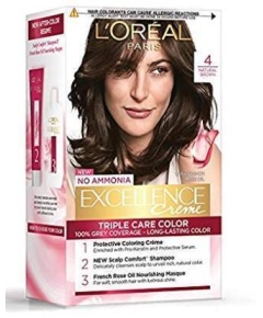 L'Oreal Paris Excellence 4 Natural Brown Hair Color