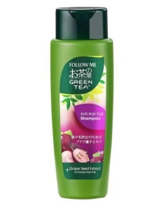 Follow Me Green tea Anti Hair Fall Shampoo