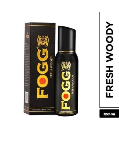 Fogg Black Body Spray (Woody) 120ml