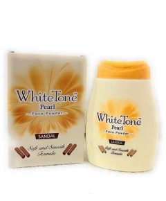 White Tone Face Powder (Sandal) 50gm