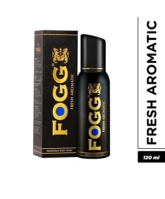 Fogg Black Body Spray (Aromatics) 120ml