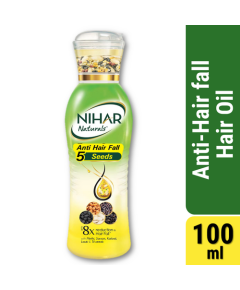 Nihar Anti Hairfall 5 Seeds Hair Oil 100ml