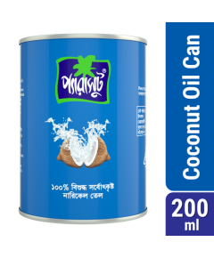 Parachute Coconut Oil Can 200ml