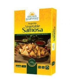 Golden Harvest Single Bite Vegetable Samosa 250g