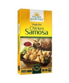 Golden Harvest Single Bite Chicken Samosa 500g