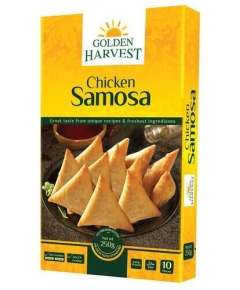 Golden Harvest Chicken Samosa 250g- 10pcs