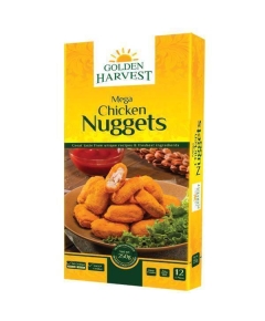 Golden Harvest Mega Chicken Nuggets 250gm