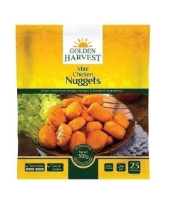 Golden Harvest Mini Chicken Nuggets 300gm