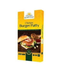 Golden Harvest Chicken Burger Patty 200g