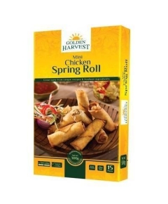 Golden Harvest Mini Chicken Spring Roll 300g- 15pcs