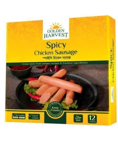 Golden Harvest Spicy Chicken Sausages 340g