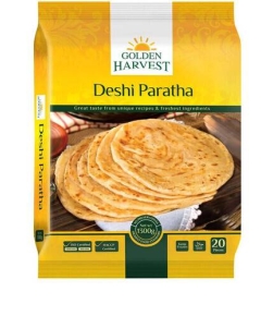 Golden Harvest Deshi Paratha 1300g- 20pcs