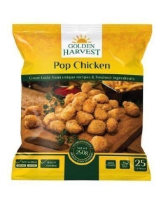 Golden Harvest Pop Chicken 250gm