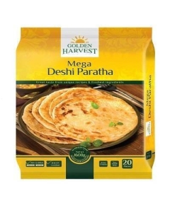 Golden Harvest Mega Deshi Paratha 1600g- 20pcs