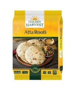 Golden Harvest Atta Rooti 1200gm (New )- 20pcs