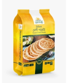 Golden Harvest Premium Deshi Paratha 1300 gm- 20pcs