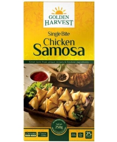 Golden Harvest Single Bite Chicken Samosa 250g