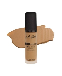 L.A. Girl PRO Matte Foundation -Medium Beige