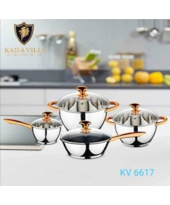 5 Layer Capsule Plate Cooking Set