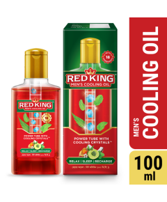 Red King Men's Cooling Oil 100ml