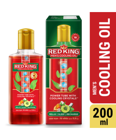 Red King Men's Cooling Oil 200ml