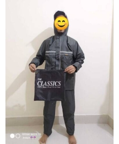 Black Classics Water Proof Rain Coat