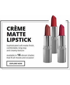 Mistral of Milan Crème Matte Lipstick  Indian