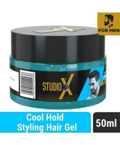 Studio X Cool Hold Hair Gel 50ml