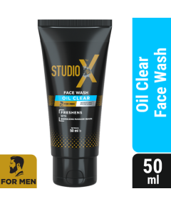 Studio X Oil Clear Facewash for Men 50ml